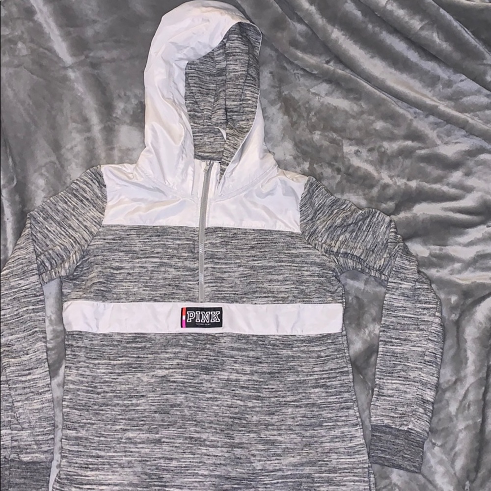 Pink VS half zip